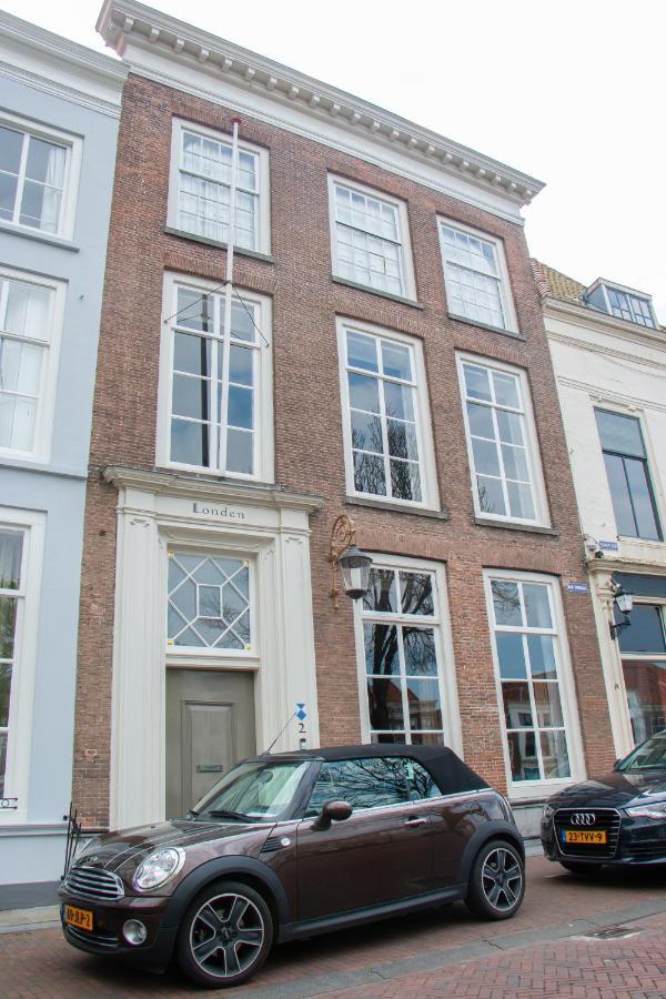 Boutique Logement Londen Centrum Middelburg Exterior photo